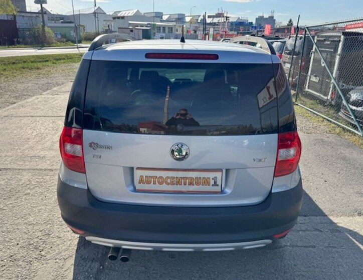 Škoda Yeti SUV / Terénní 1,4 l 90 kw