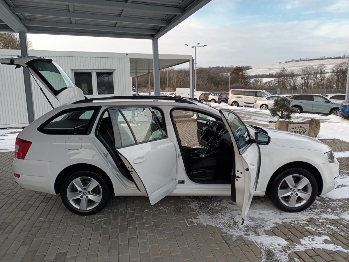 Škoda Octavia Kombi 2,0 l 110 kw