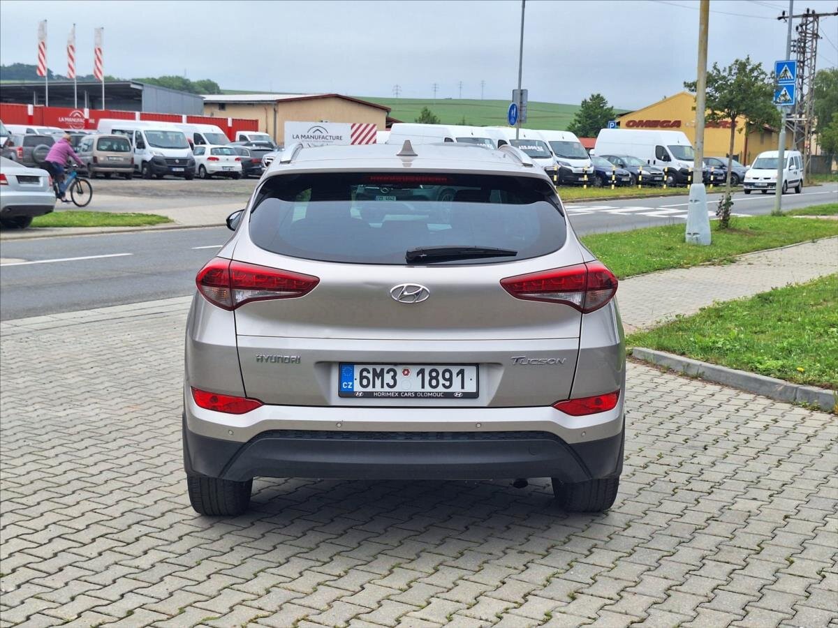 Hyundai Tucson SUV / Terénní 1,6 l 97 kw