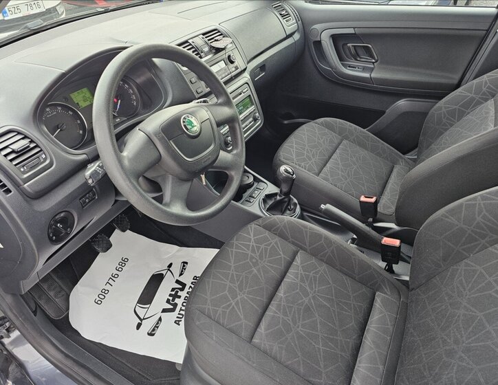 Škoda Fabia Kombi 1,2 l 63 kw