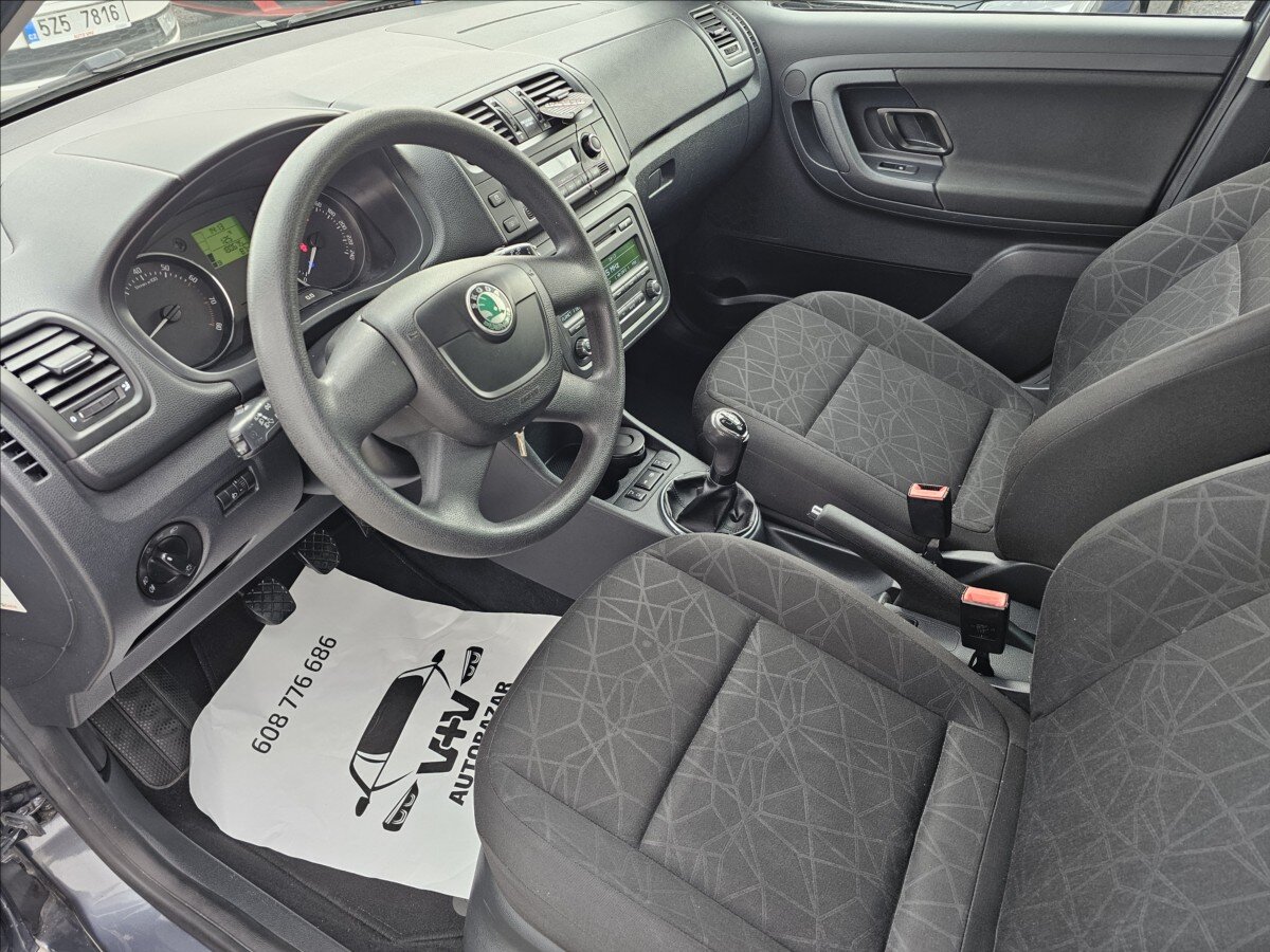 Škoda Fabia Kombi 1,2 l 63 kw