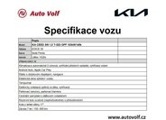 KIA Ceed Kombi 1,5 l 103 kw