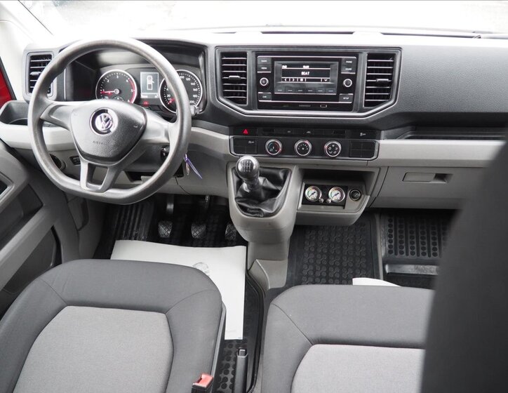 Volkswagen Crafter Sklápěč 2,0 l 103 kw