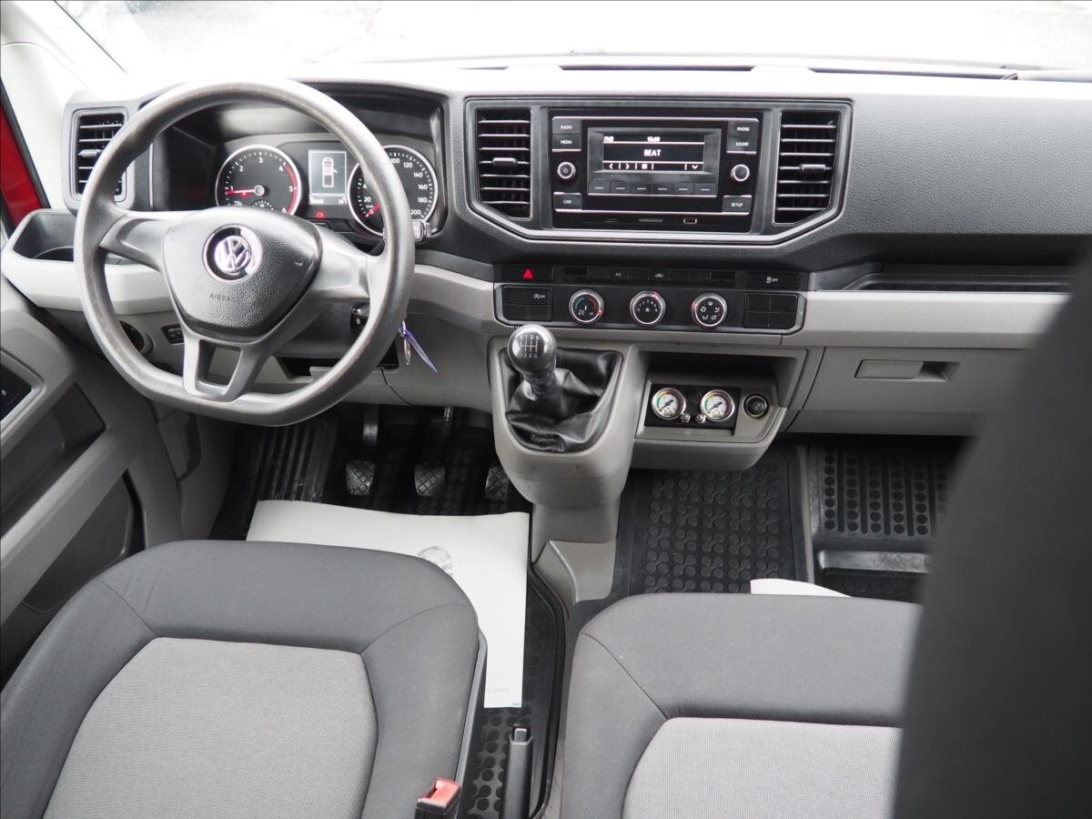 Volkswagen Crafter Sklápěč 2,0 l 103 kw