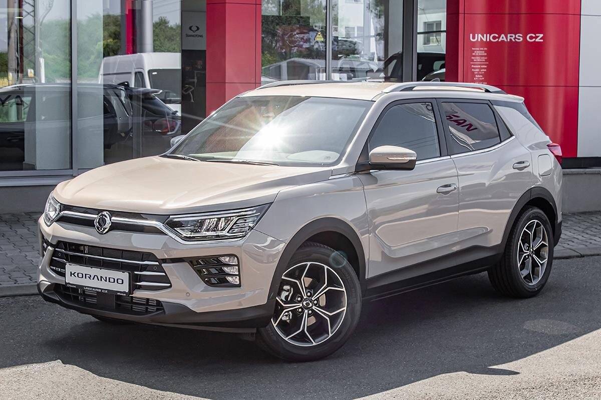 SsangYong Korando SUV 1,5 l 120 kw