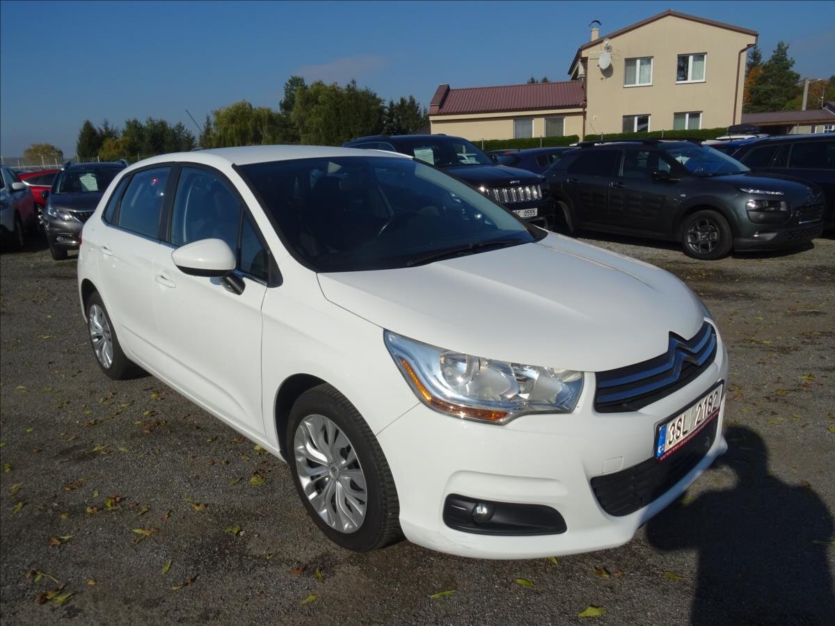 Citroën C4 Hatchback 1,6 l 68 kw