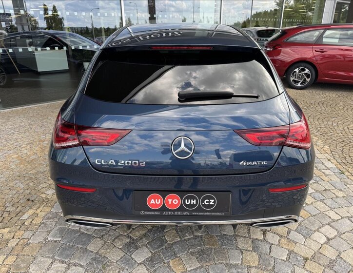 Mercedes-Benz CLA Kombi 2,0 l 110 kw