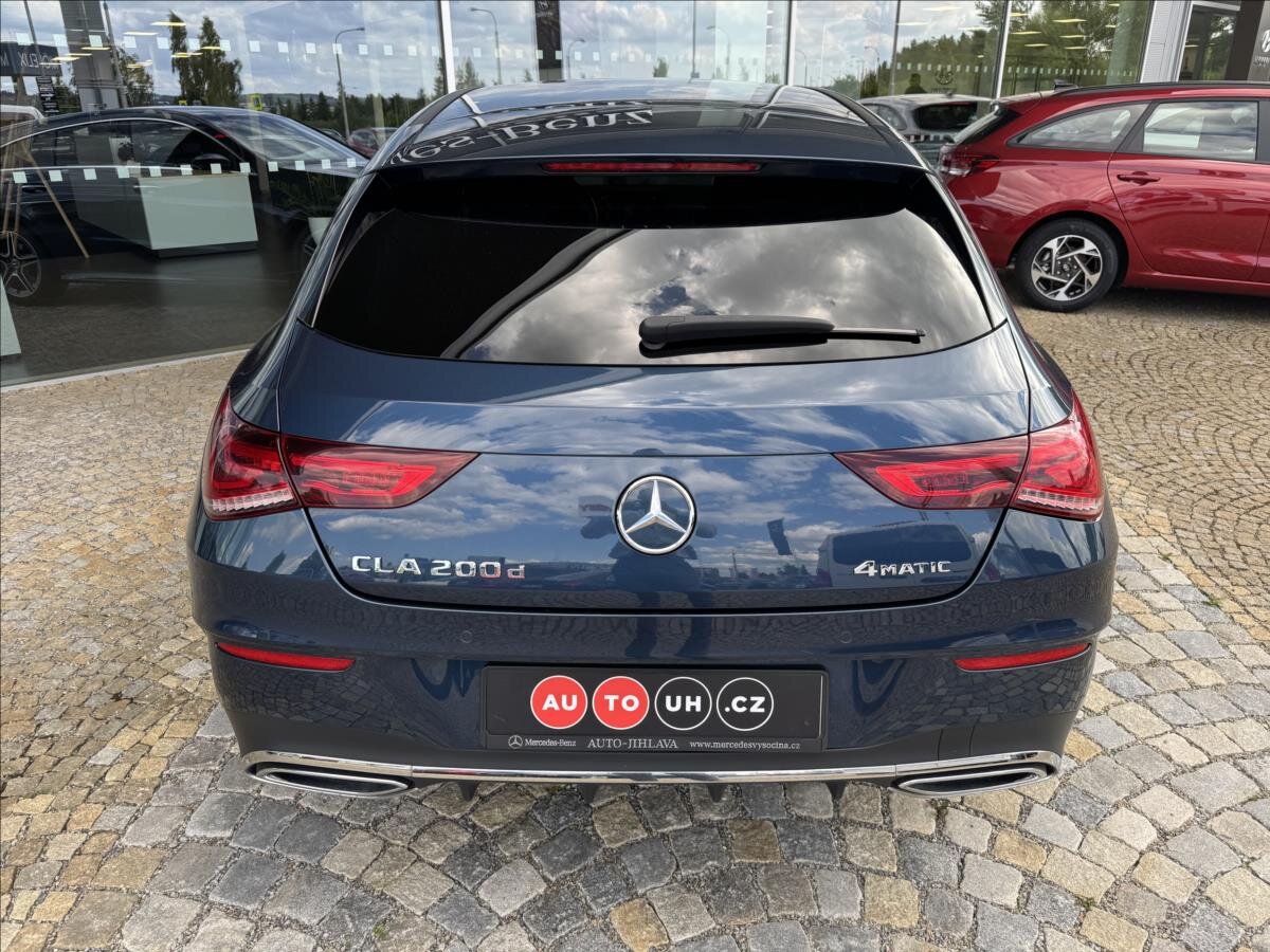 Mercedes-Benz CLA Kombi 2,0 l 110 kw