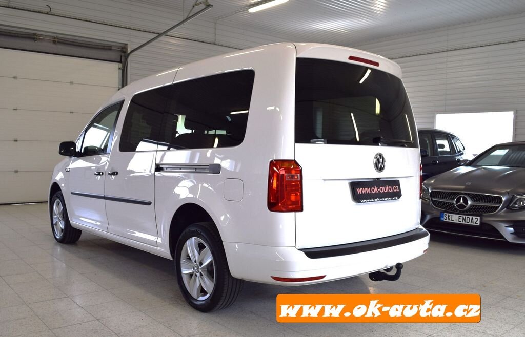 Volkswagen Caddy MPV 2,0 l 110 kw