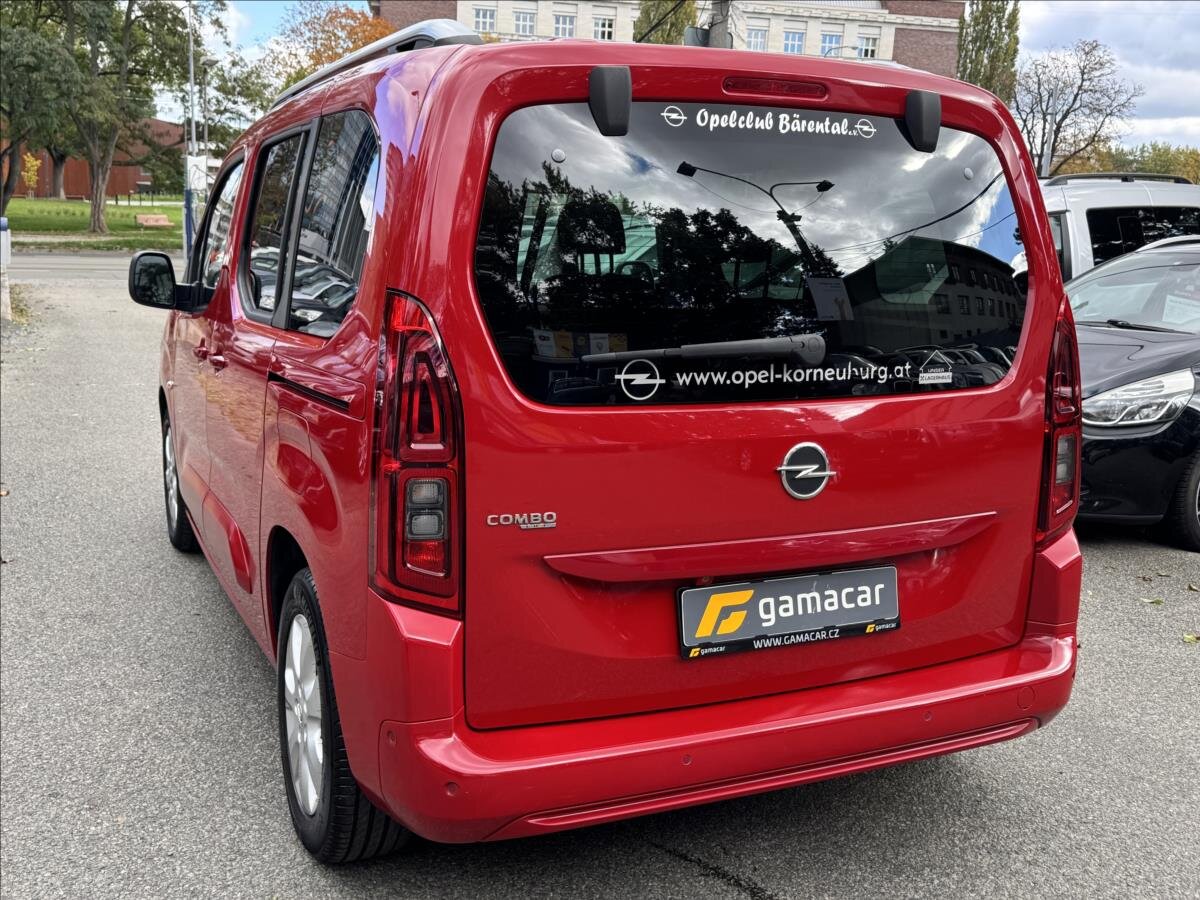 Opel Combo MPV 1,2 l 81 kw
