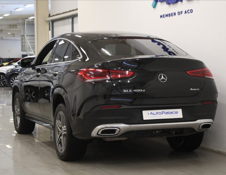 Mercedes-Benz GLE Kupé 2,9 l 243 kw