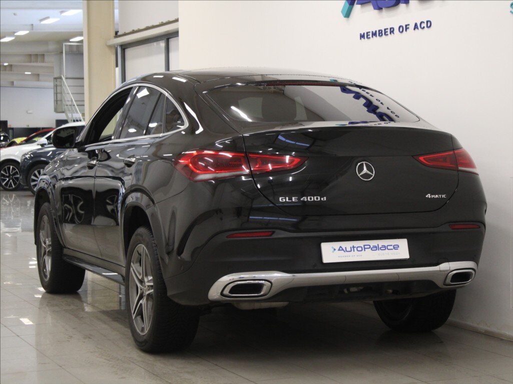 Mercedes-Benz GLE Kupé 2,9 l 243 kw