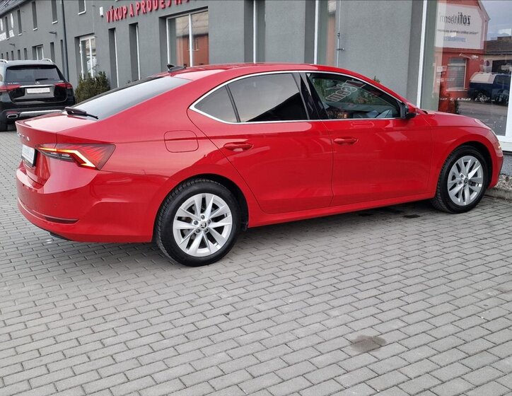 Škoda Octavia Liftback 1,5 l 110 kw