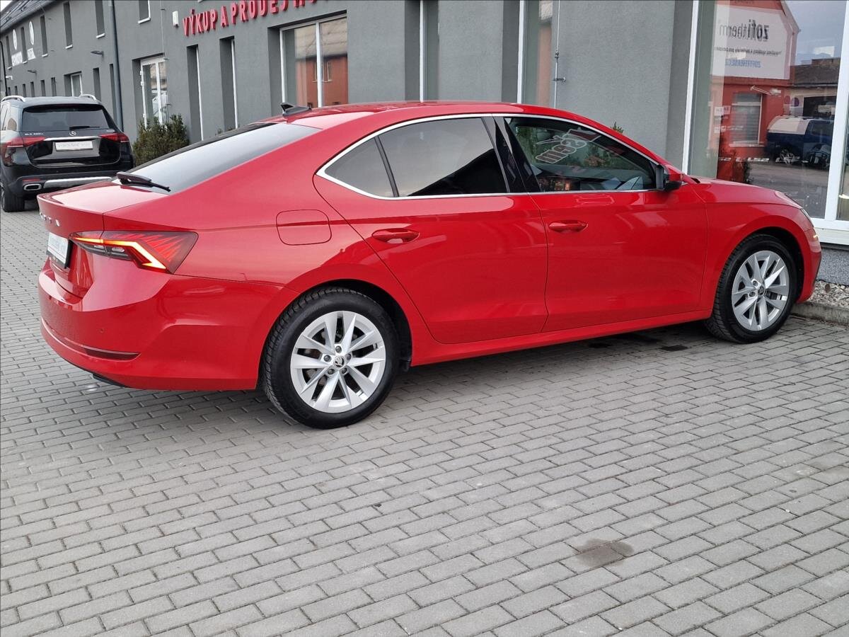 Škoda Octavia Liftback 1,5 l 110 kw