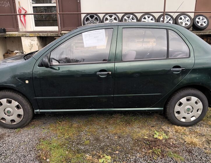 Škoda Fabia 2