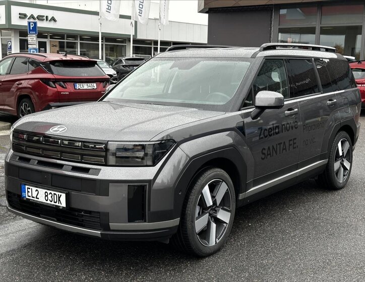 Hyundai Santa Fe SUV / Terénní 1,6 l 117 kw