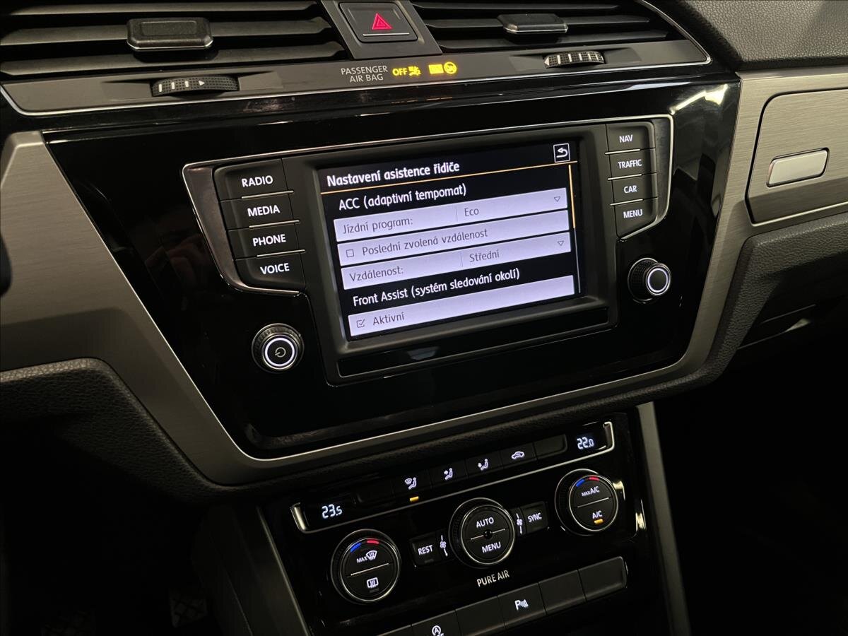 Volkswagen Touran MPV 1,6 l 81 kw