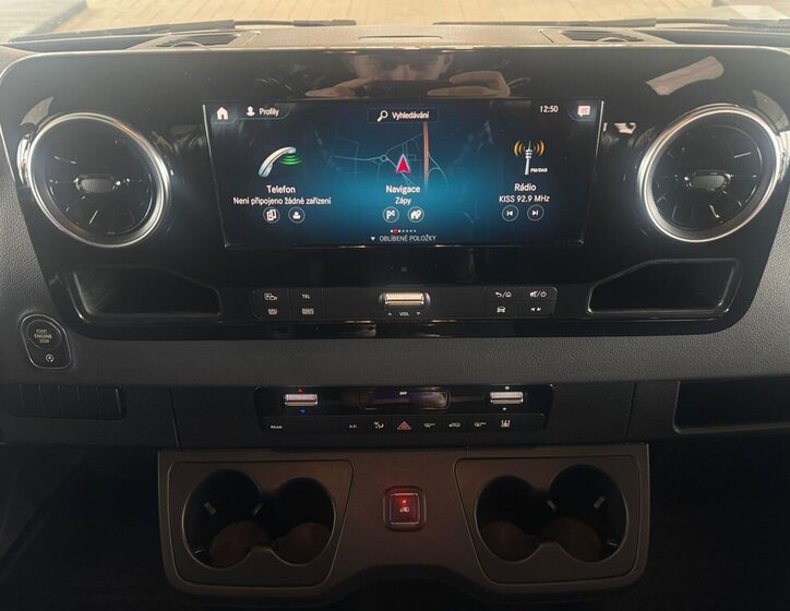 Mercedes-Benz Sprinter VAN / Minibus 2,0 l 140 kw