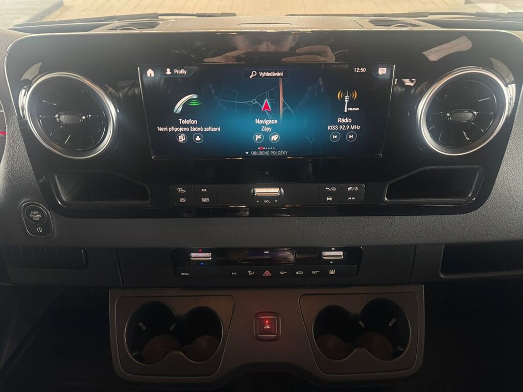 Mercedes-Benz Sprinter VAN / Minibus 2,0 l 140 kw