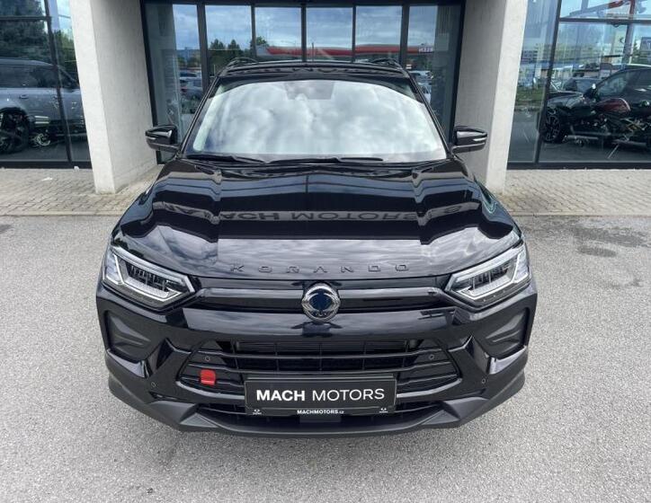 SsangYong Korando 2