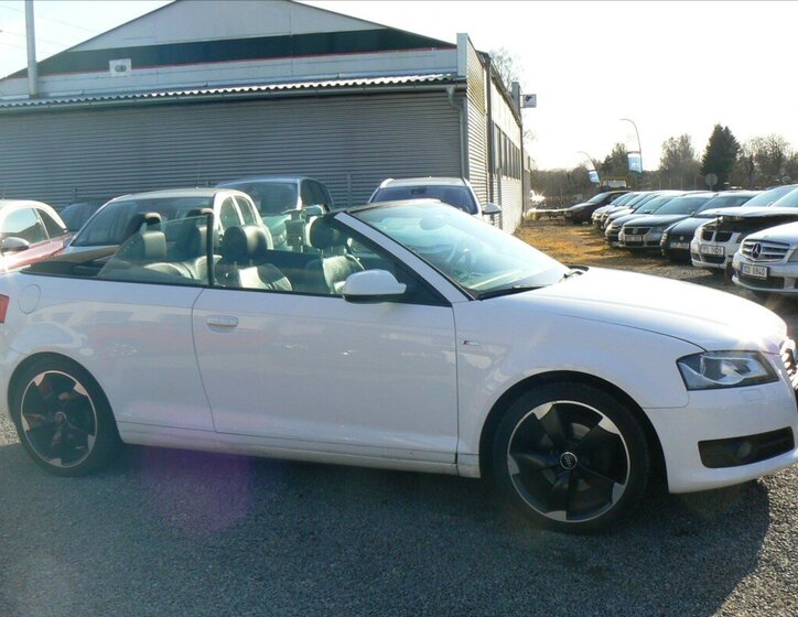 Audi A3 Kabriolet 1,8 l 118 kw