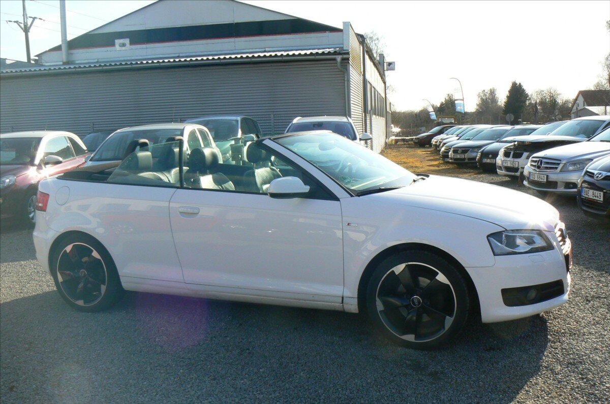 Audi A3 Kabriolet 1,8 l 118 kw