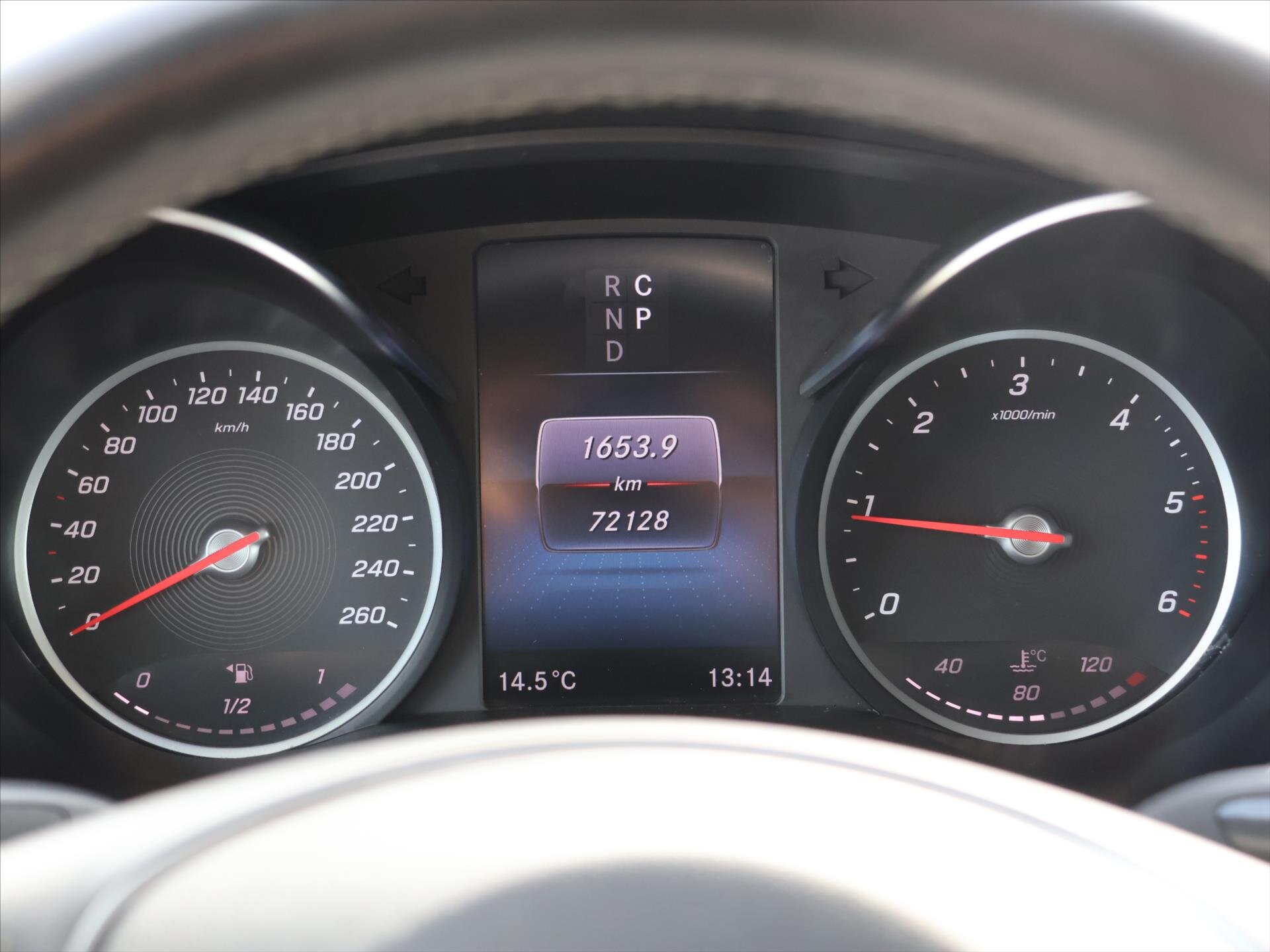 Mercedes-Benz Třídy V Kombi 2,0 l 174 kw