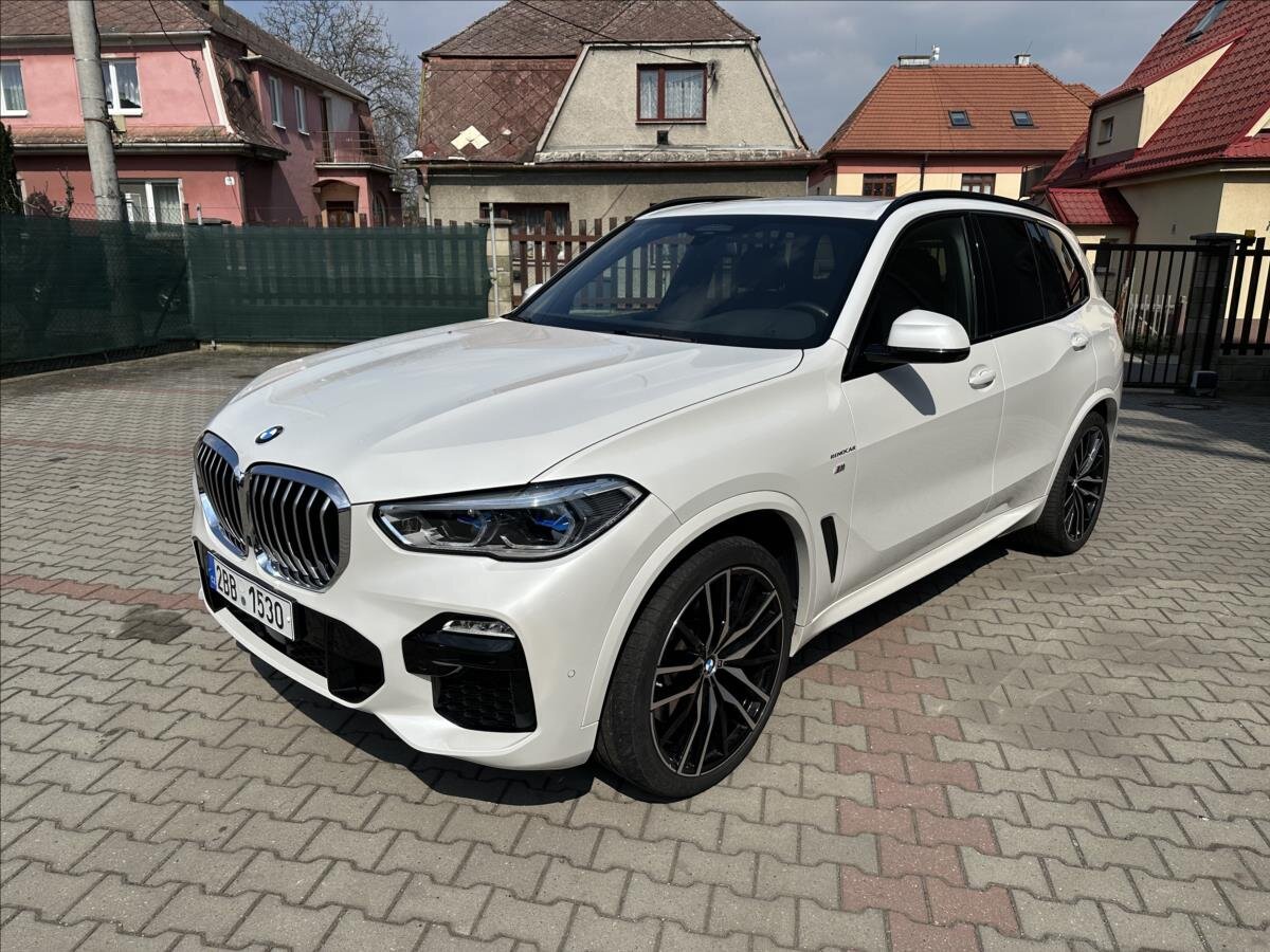 BMW X5 SUV / Terénní 3,0 l 195 kw