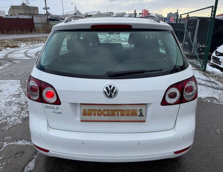 Volkswagen Golf Plus Kombi 1,2 l 63 kw