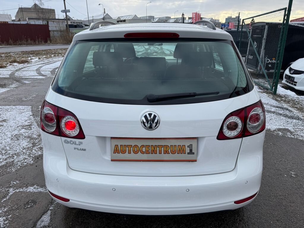 Volkswagen Golf Plus Kombi 1,2 l 63 kw