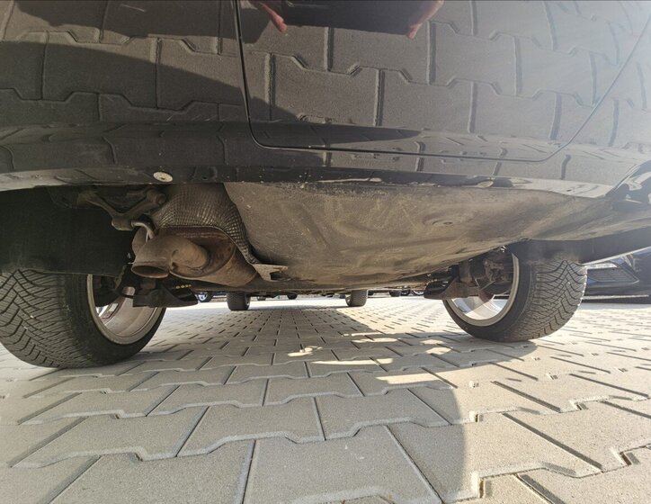 Škoda Fabia Kombi 1,2 l 81 kw