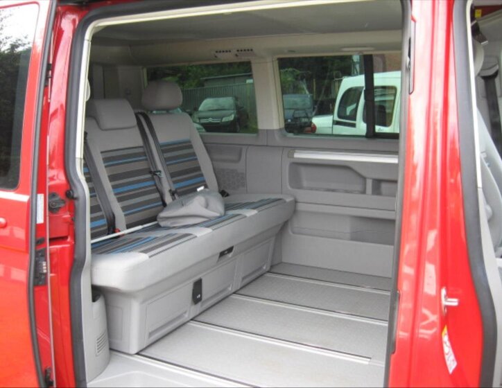 Volkswagen California Kombi 2,0 l 103 kw