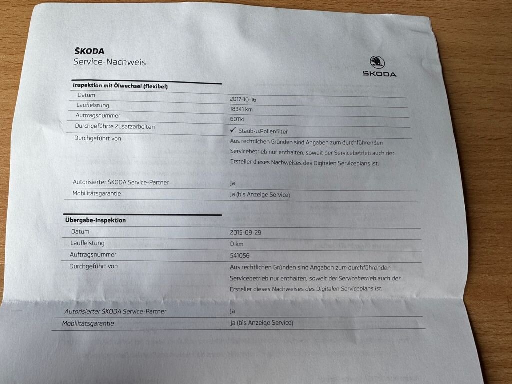 Škoda Octavia Kombi 1,4 l 110 kw