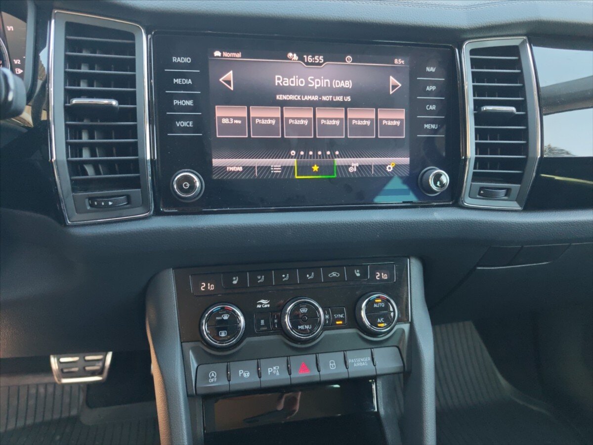 Škoda Kodiaq SUV / Terénní 2,0 l 147 kw
