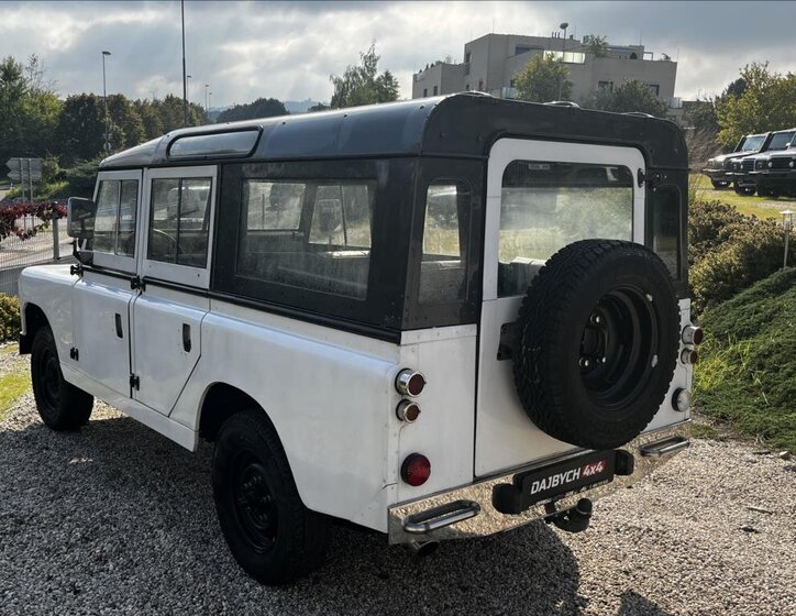Land Rover Ostatní Ostatní 2,3 l 46 kw