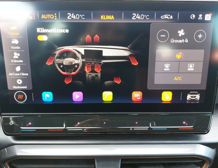 Cupra Formentor SUV 1,5 l 110 kw