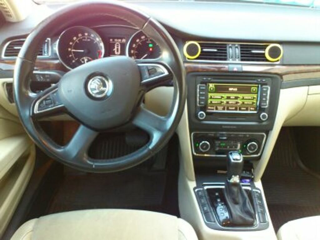 Škoda Superb Kombi 2,0 l 125 kw