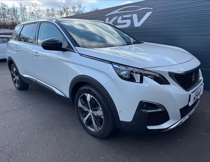 Peugeot 5008 SUV / Terénní 2,0 l 110 kw