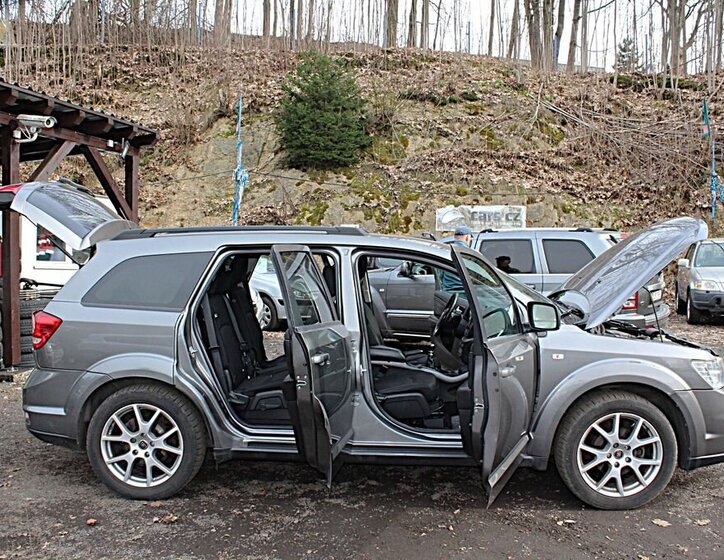 Fiat Freemont SUV / Terénní 2,0 l 103 kw