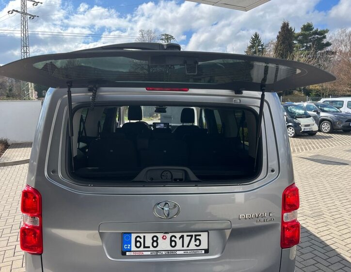 Toyota ProAce Verso VAN / Minibus 2,0 l 130 kw