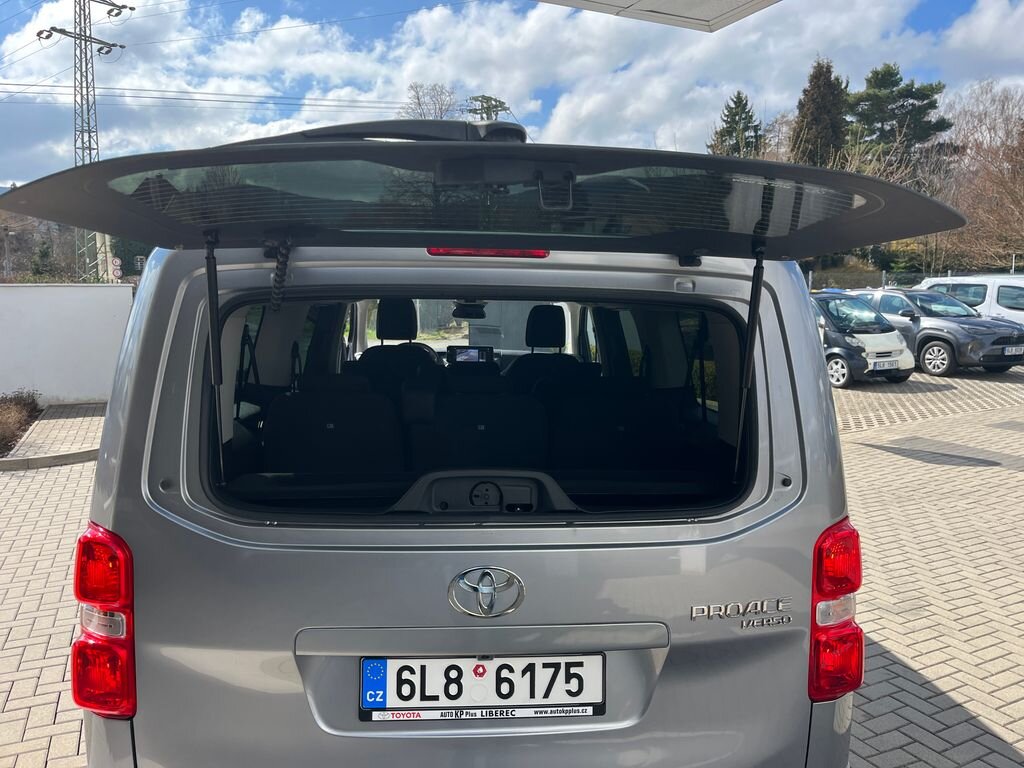 Toyota ProAce Verso VAN / Minibus 2,0 l 130 kw