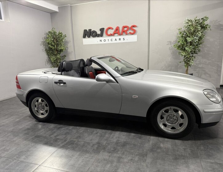 Mercedes-Benz SLK Kabriolet 2,0 l 100 kw