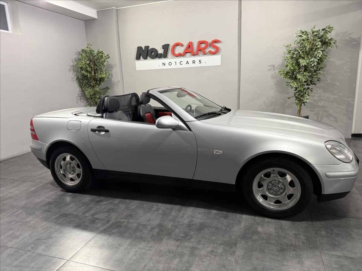 Mercedes-Benz SLK Kabriolet 2,0 l 100 kw