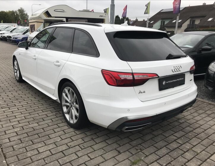 Audi A4 Kombi 3,0 l 170 kw