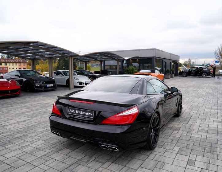 Mercedes-Benz SL 6