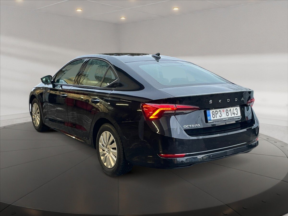 Škoda Octavia Sedan 999,0 81 kw