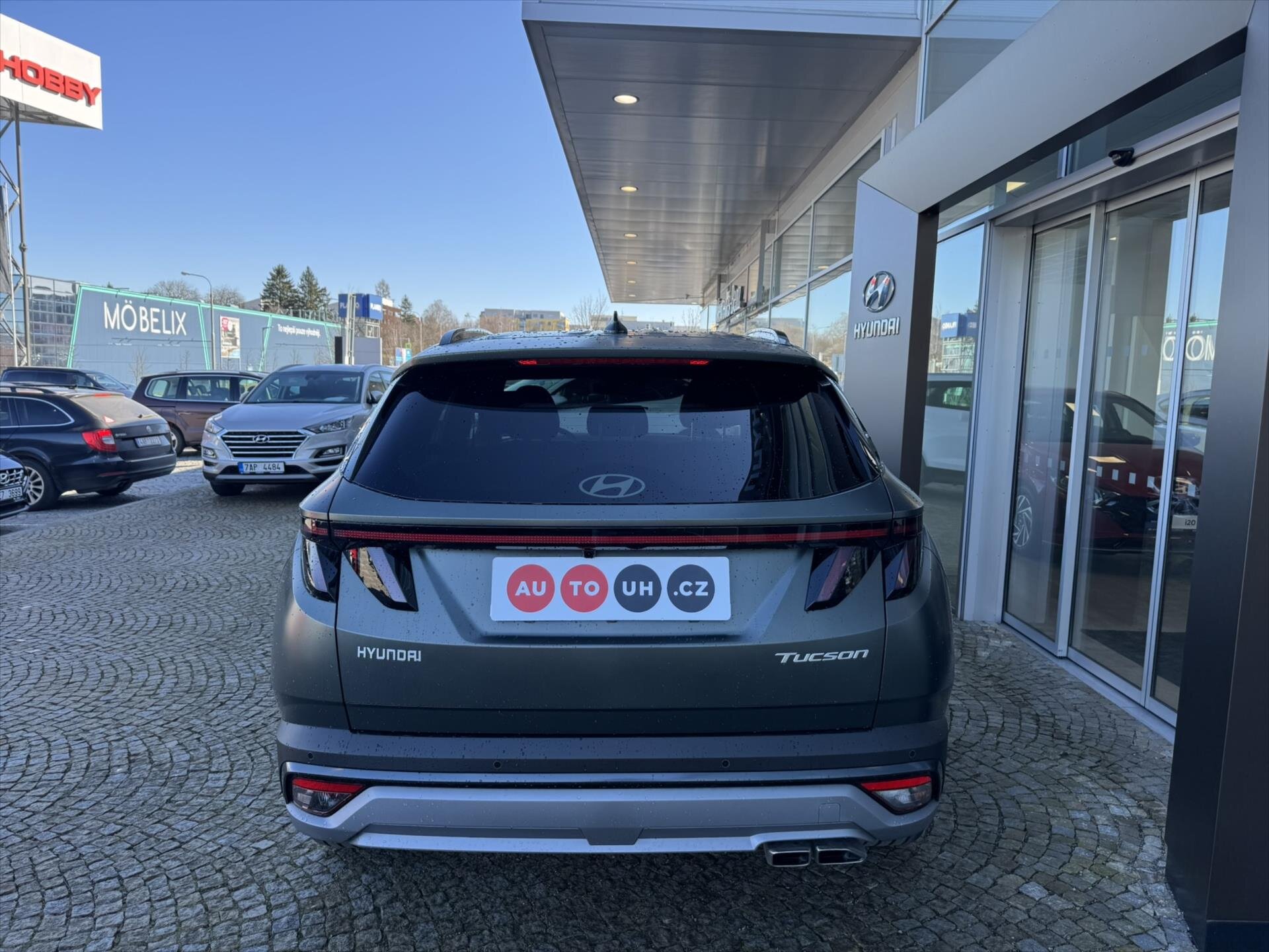 Hyundai Tucson SUV / Terénní 1,6 l 110 kw
