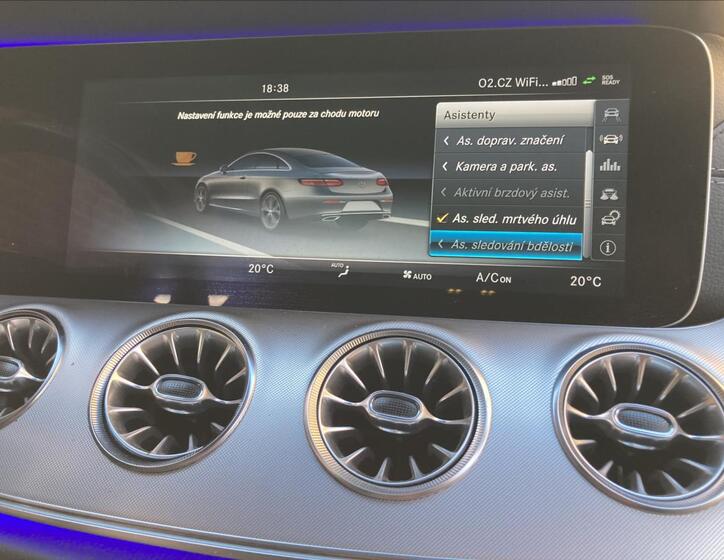 Mercedes-Benz Třídy E 23