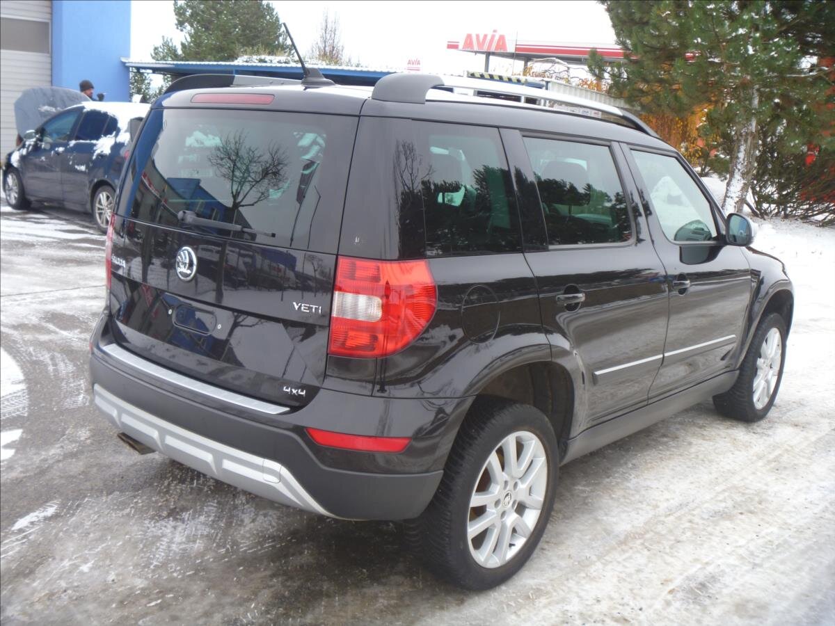 Škoda Yeti