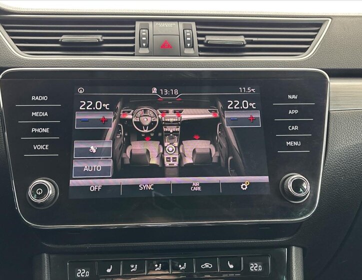 Škoda Superb Kombi 2,0 l 110 kw